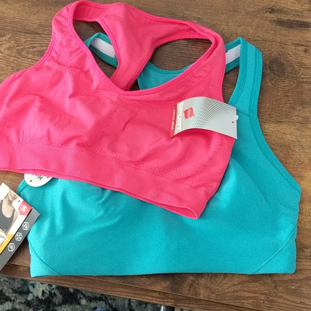 Lot of two sports bras